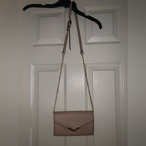 Beige and Gold Purse